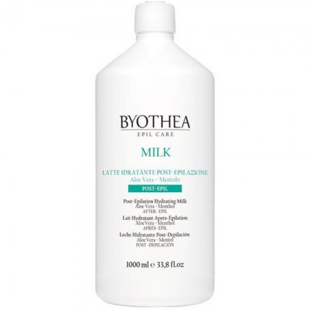  1Lt Byothea ® Aloe vera e Mentolo Latte Idratante